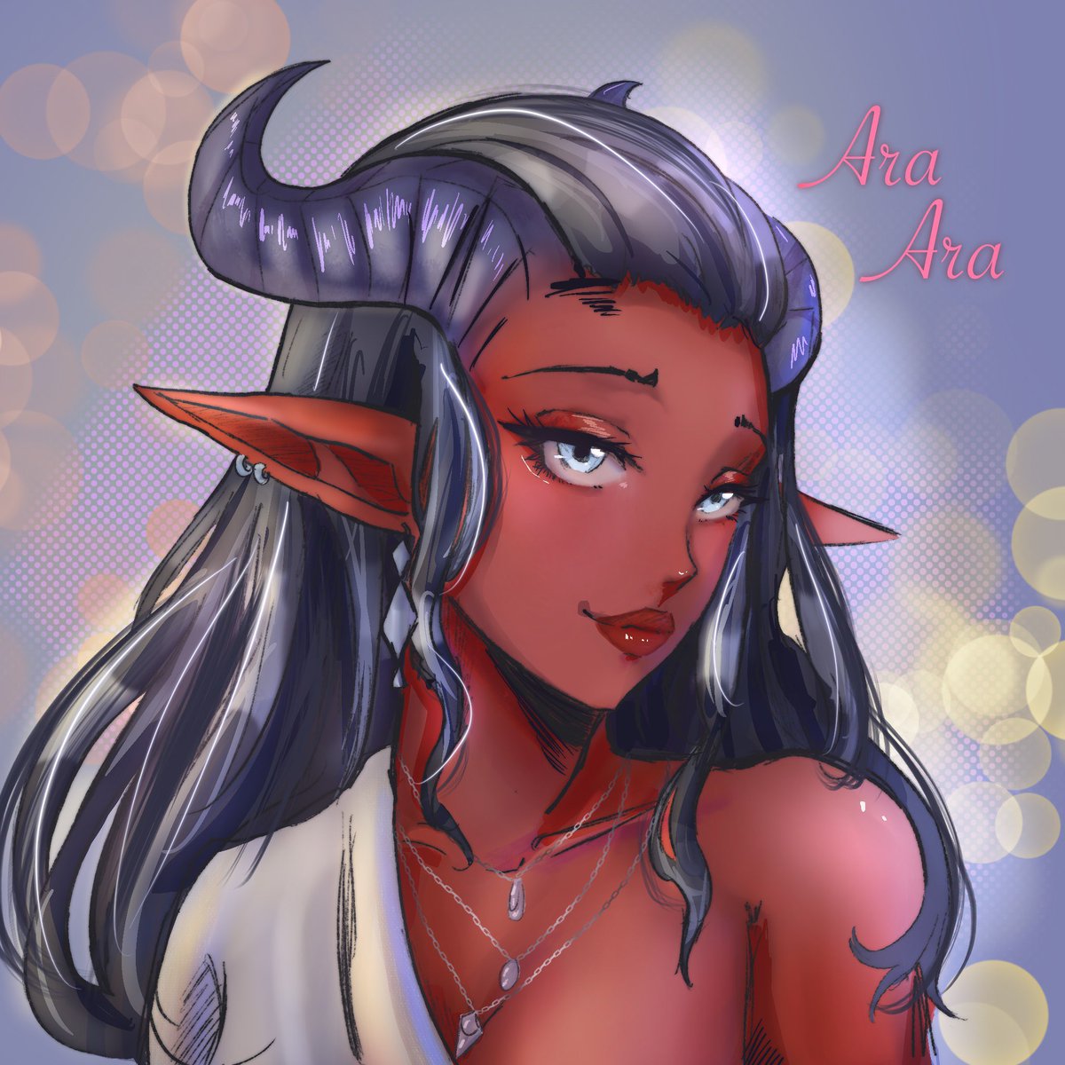 Haven’t posted in a while, but I’ve been drawing! Here’s one I did for @FireflyCarrion
