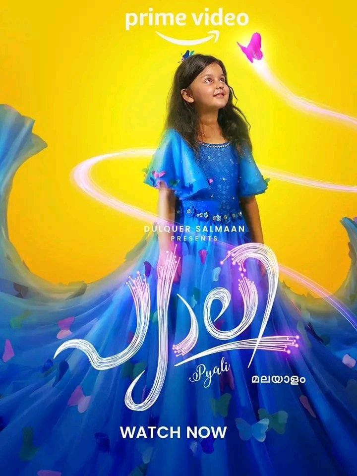 PJExplained07's tweet photo. Enjoy this weekend with our Sweet & Simple *#Pyali* (malayalam) *പാലി* (മലയാളം)
*#DulquerSalman * Presents *Pyali*
*WATCH NOW* in *Amazon Prime Video*💥 https://t.co/ldIre3XQel