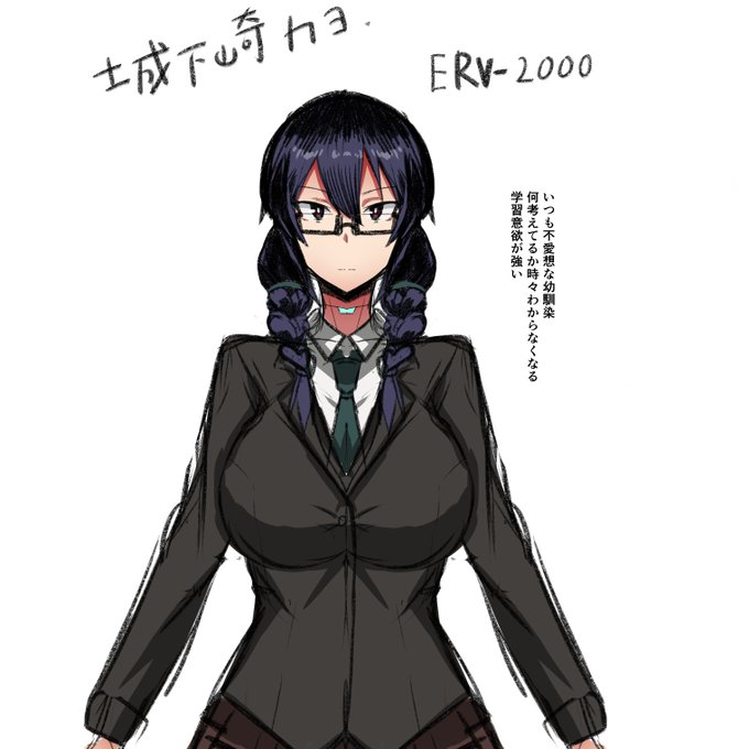 #オリキャラは性癖の見本市 