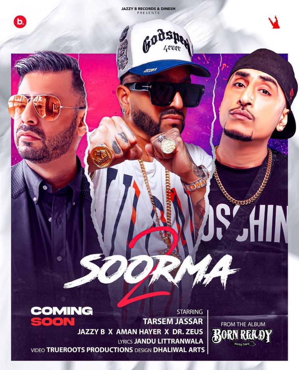 <a href="/jazzyb/">Jazzy B</a> announces #Soorma2 with production by #AmanHayer &amp; #DrZeus

😱😱😱😱😱
