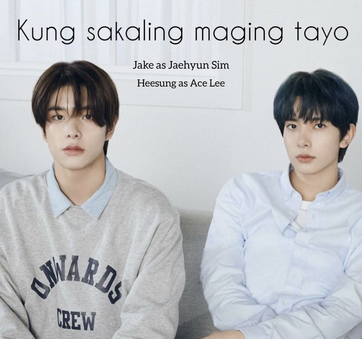Mikael_Yuri00's tweet photo. #Heejake mini au
Kung sakaling maging tayo prompt. 
Handa mo bang mahalin ang kaibigan mo kahit alam mong nasasaktan kana . https://t.co/rWSAkHnHTJ