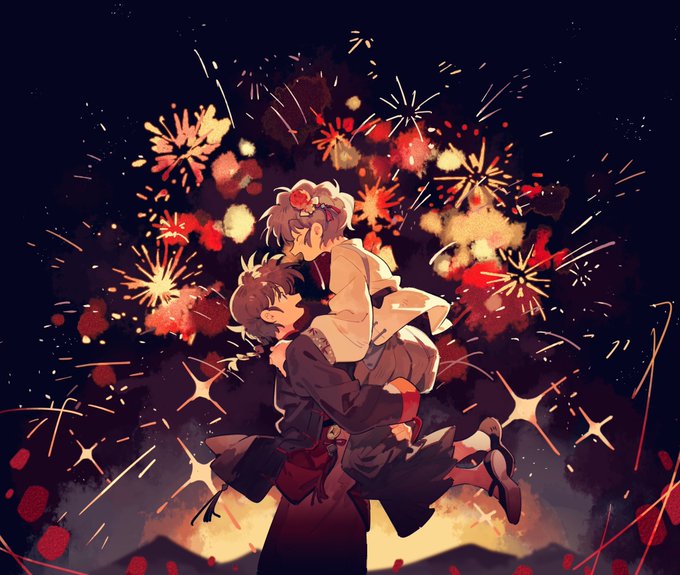 「fireworks」 illustration images(Latest)｜21pages