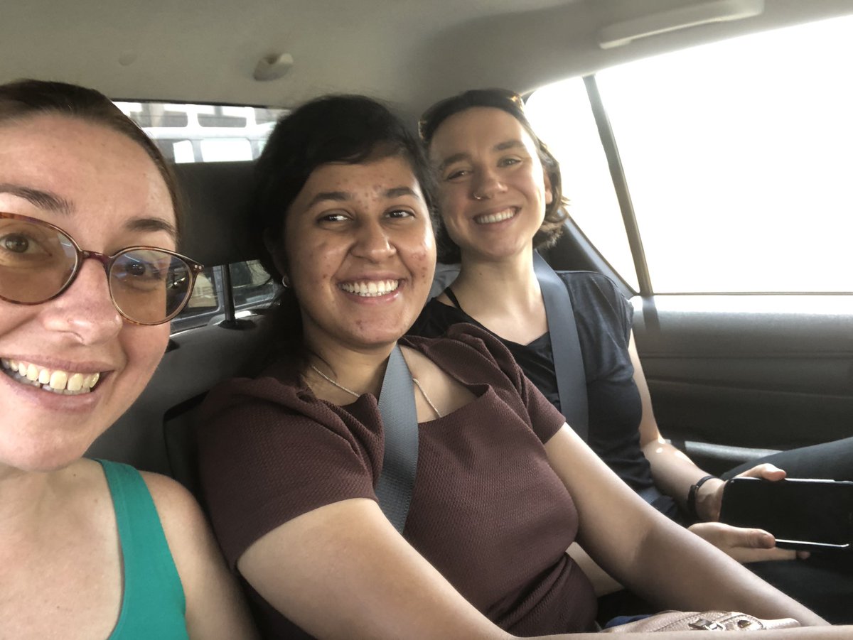 HazelScienceNut's tweet photo. Fun #roadtrip with the Brisbane #CSIROag #vacationstudents to #Narrabri for the #studentsymposium! Join us for 19 fantastic and diverse talks showing the amazing range of science we do @csiro from 9am local time. @theGRDC @csd_cotton @CottonResearch https://t.co/7zg7BdGeli