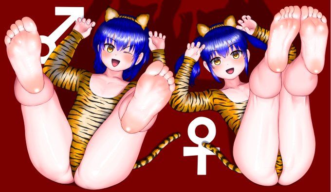 #オリキャラは性癖の見本市 
おかしいな・・・大人のお姉さんを主に描いてるはずなのにオリキャラはショ〇ロ〇ばかりだ・・・ 