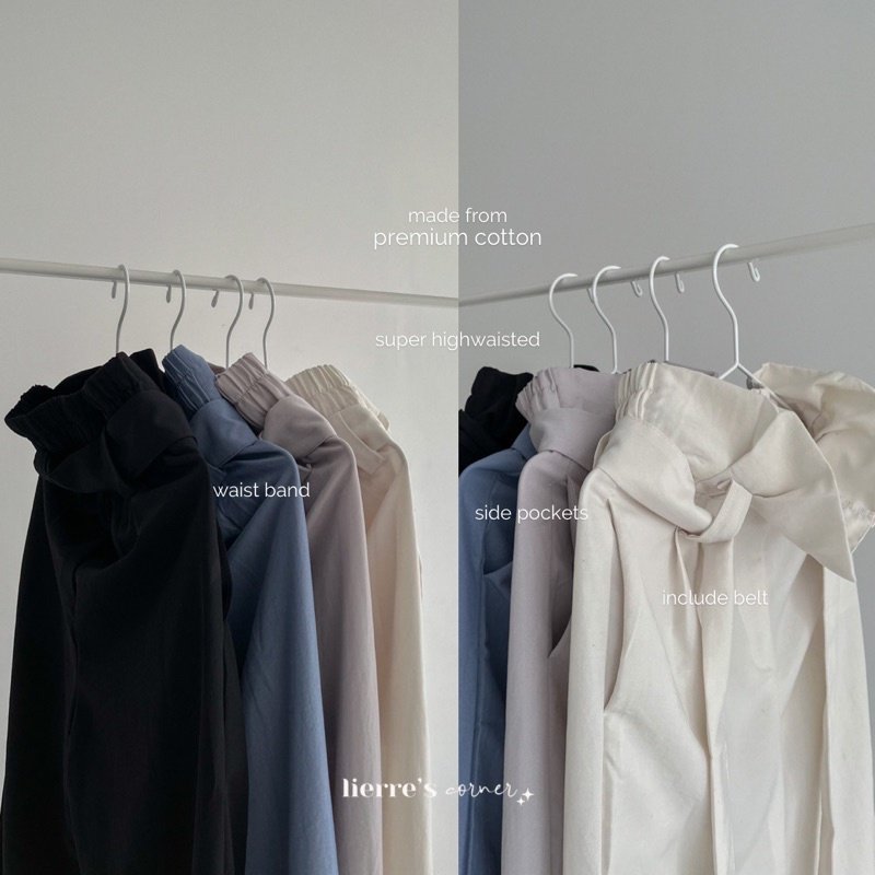 rekomendasi celana wanita / kulot 
bahan katun premium yang halus dan gak bikin gerah
model highwaist dengan 2 saku

shope.ee/9K9nM1YFBQ

#AbhiRa #EubankJrSmith #หวานใจมิวกลัฟ #BBTitan #JIMINxDIOR #zonauang #affiliate #racunshopee