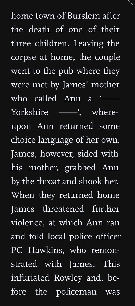 BartonWriter's tweet image. It's sweary mad-libs! What do you think James's mother call Ann? Real case from the 1860s, for reference...