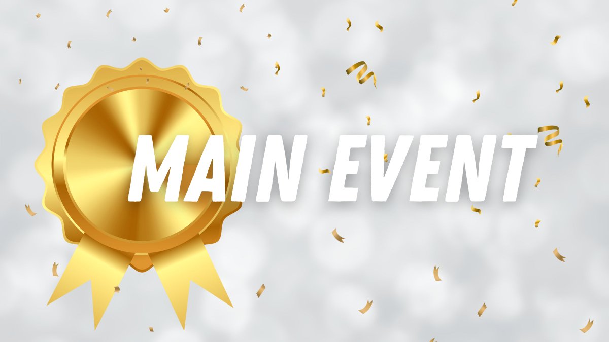 OFCHAMP2023's tweet photo. ㅤ

ㅤㅤㅤㅤ𝐌𝐀𝐈𝐍 𝐄𝐕𝐄𝐍𝐓 / 
ㅤㅤㅤㅤMAIN EVENT 。 

ㅤ https://t.co/e323Lw1lLu