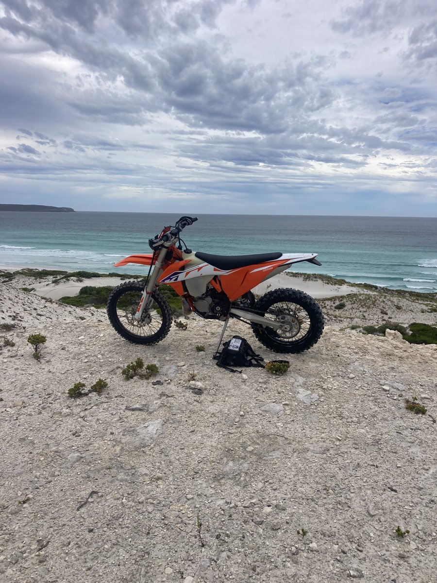 Running in the 2 banger #KTMenduro