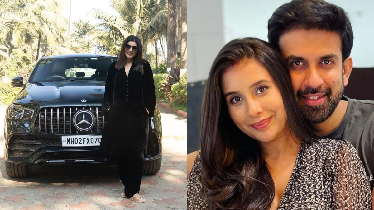 #SushmitaSen buys a swanky new car worth Rs 1.6 crore. #CharuAsopa, #RajeevSen react

indiatoday.in/movies/celebri…