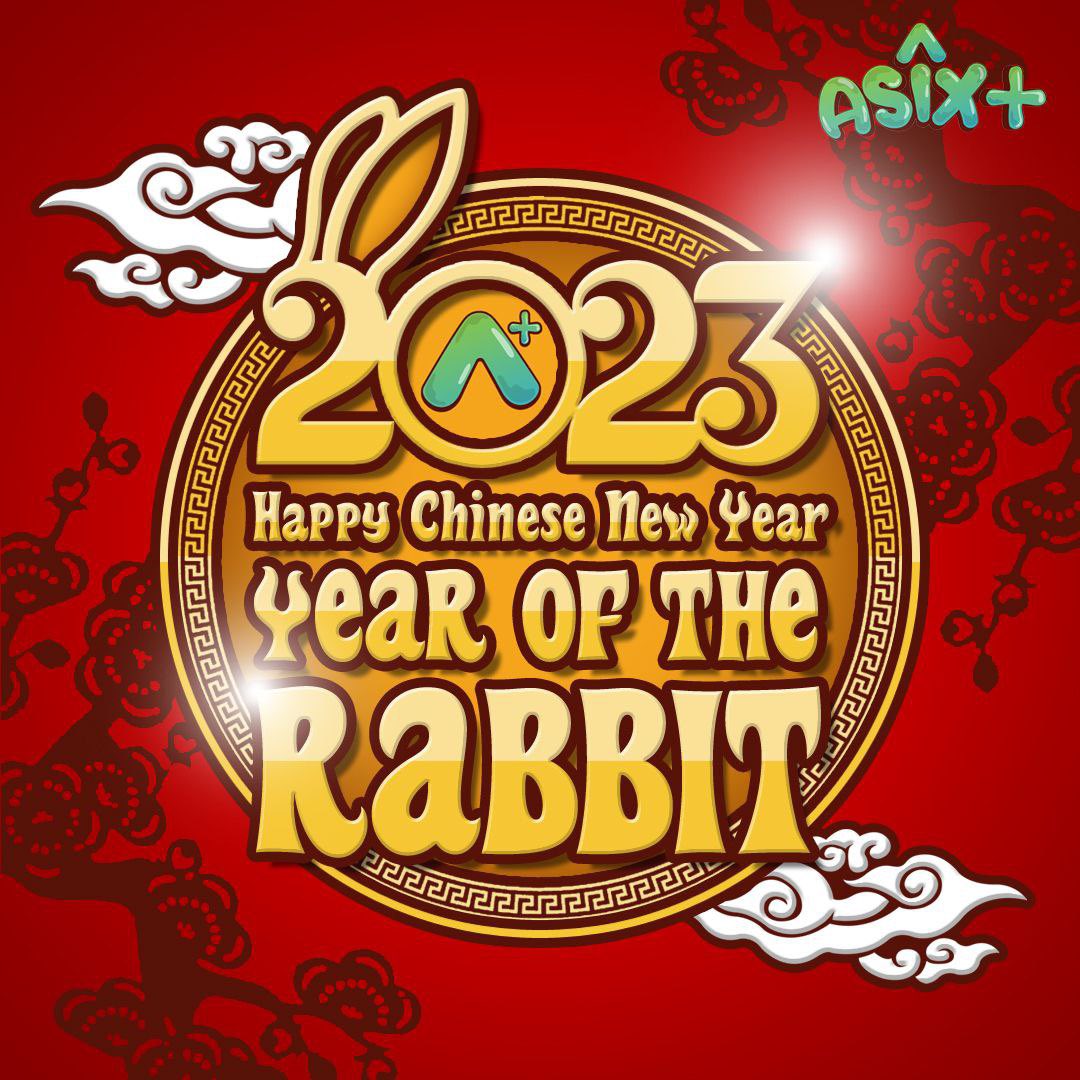AsixPlusNFT's tweet photo. Hi $ASIXPLUS buddy๐ฅ
Happy Chinese New Year 2023 to those who celebrate ๐
Happiness, joy and hope in this new year may awaken us to be able to develop and move forward ๐ฅ
#asixplus #asixplusnft #thenewway https://t.co/XrPxBjJN3Y