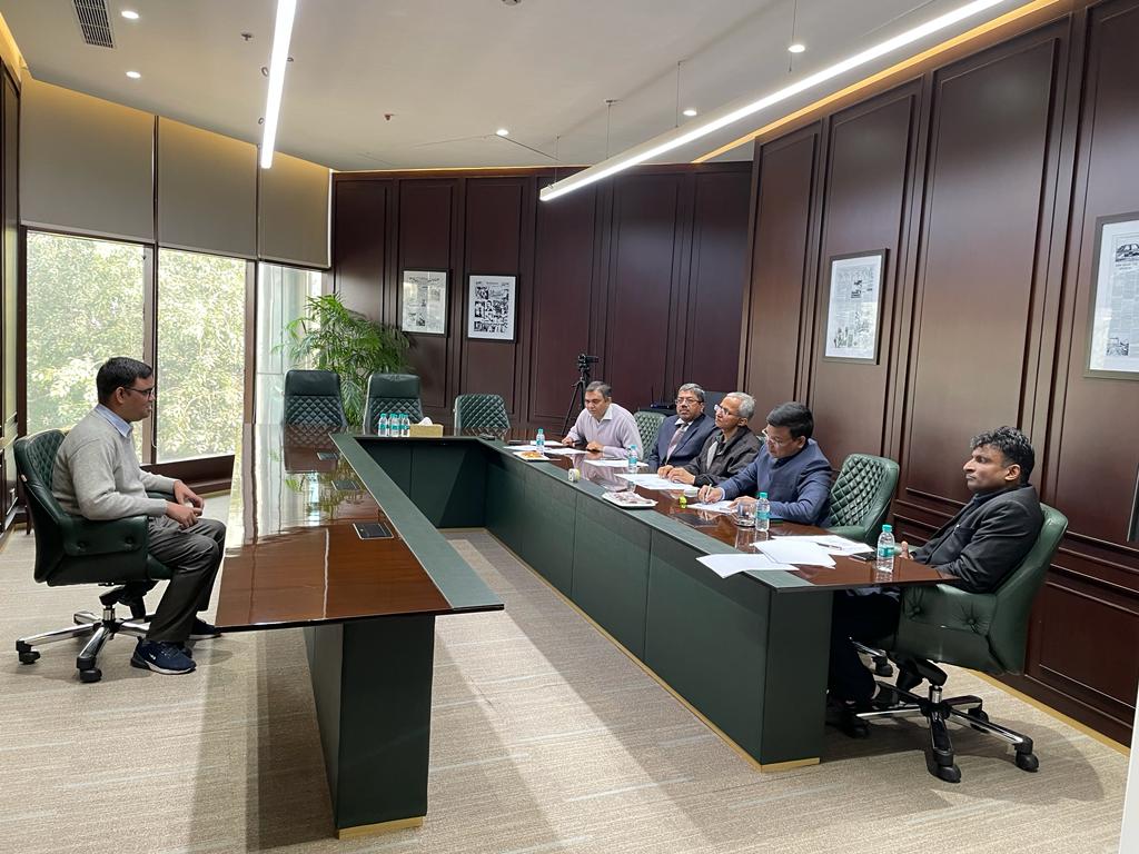 irsashok's tweet photo. Season of mock interviews for the Candidates of Civil Services Personality Test-2023 #NAPCS #MIP #Delhi @pksdevanam ๐ฎ๐ณ๐ https://t.co/V48tqywSbu