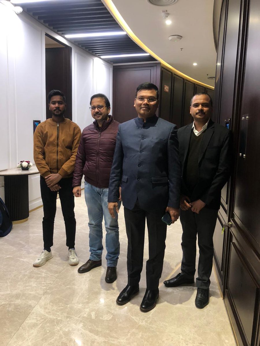 irsashok's tweet photo. Season of mock interviews for the Candidates of Civil Services Personality Test-2023 #NAPCS #MIP #Delhi @pksdevanam ๐ฎ๐ณ๐ https://t.co/V48tqywSbu