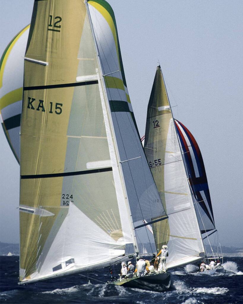 GilMartinRaget's tweet photo. Reaching leg in strong breeze (Stars and Stripes vs. kookaburra III, AC XXVI Final Match) #sailing #yachting #americascup #instasail #yachtracing #regatta #sailstagram #sailingstagram #sailor #sail #boating #voile #voiliers #vela #segelboot #sailingphoto… https://t.co/wRqXd7IrcV https://t.co/abNfqhN1WM