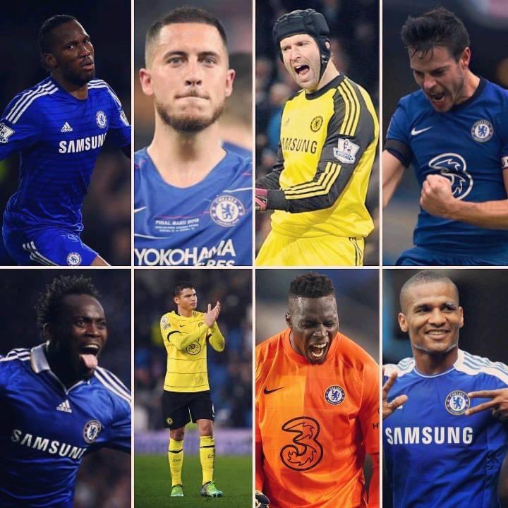 Chelsea’s signings from Ligue 1 🇫🇷:

- Didier Drogba (£24m)
- Eden Hazard (£32m)
- Petr Cech (£7m)
- Cesar Azpilicueta (£7m)
- Micheal Essien (£26m)
- Thiago Silva (£0)
- Edouard Mendy (£22m)
- Florent Malouda (£13.5m)

Thank you Ligue 1.