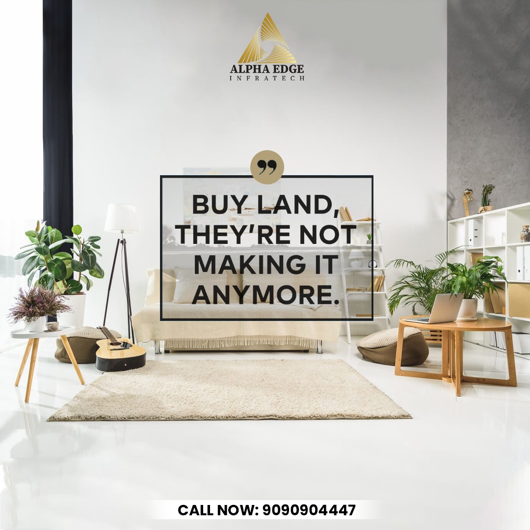 alphaedgeinfra's tweet photo. Confused about where to invest???
Buy Land, They are not making it anymore
Call us: 9090904447
#buyland #InvestInLand #investors #investwihus #alphaedgeinfratech #investwithalphaedgeinfratech #somyachopra #investinproperties #realestate #RealEstateGurgaon https://t.co/F1LrR8FiPA
