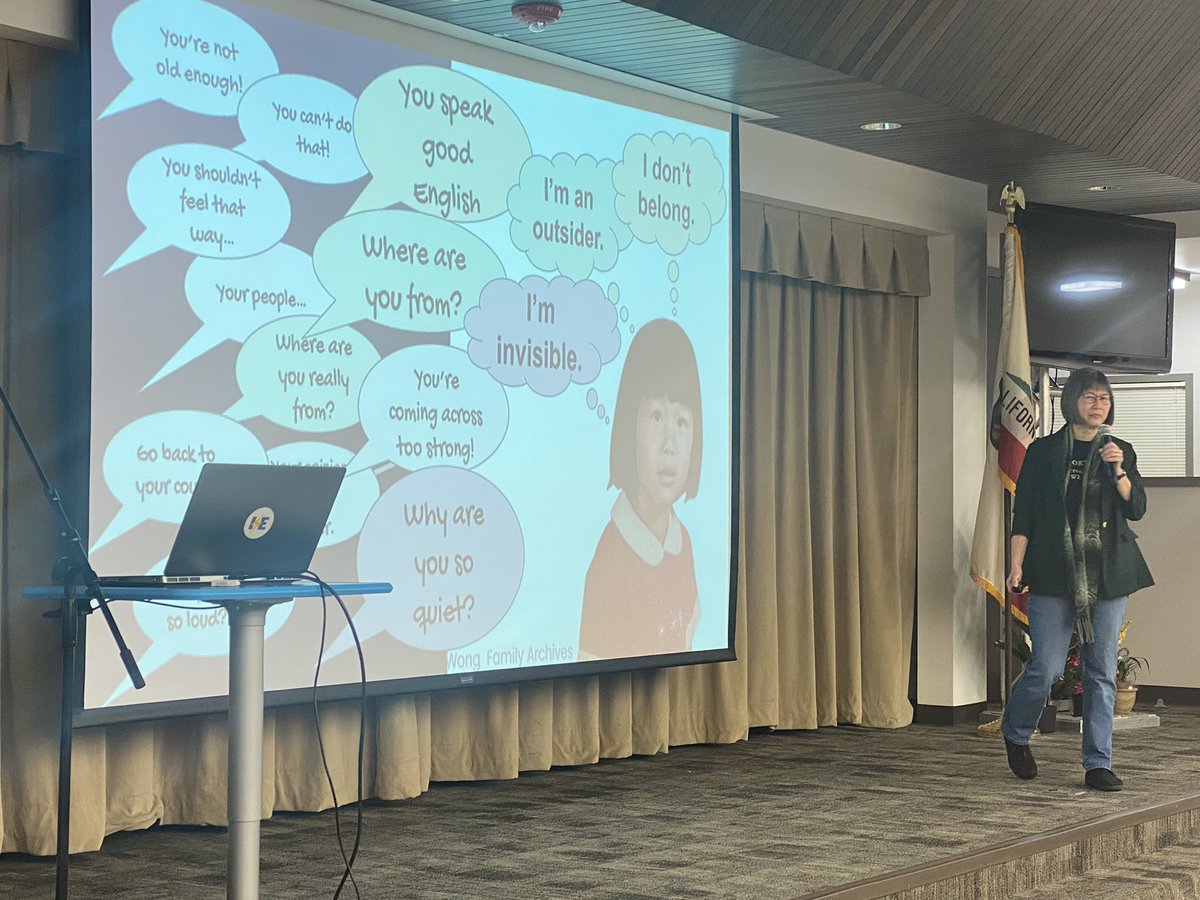 CitiCoach's tweet photo. In our own God-anointed natural way, we did a thing today. It was such a blessing to share the stage with my Sistas, @TeacherCoats &amp; @HistoryFrog!
#CSForAll #RepresentationMatters #DigitalJustice #EdTechTalks #IACUE #SistersInSolidarity #BeyondMonolithicNarratives https://t.co/qXoumLnUcU