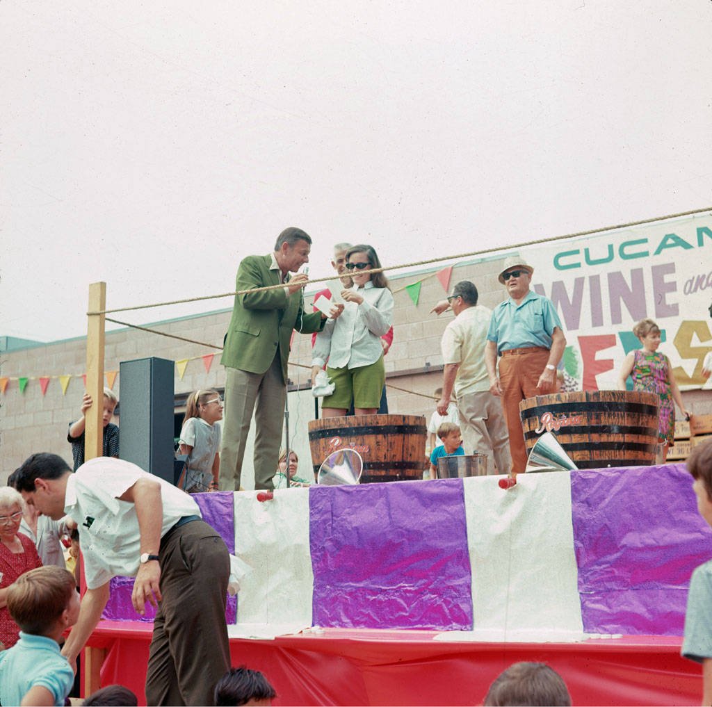 Cucamonga Grape Festival - Regina Winery

September 1967