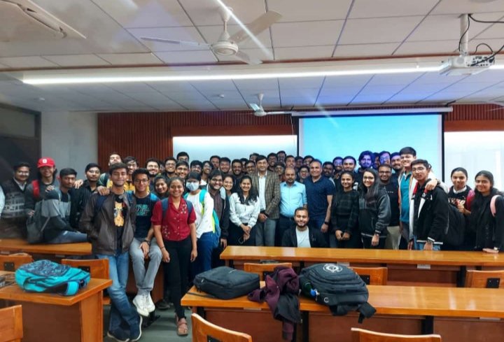 vidhisuthar32's tweet image. Hello Folks,
I am elated to share that I got a chance to work with such an amazing community (Azure Community Ahmedabad) where I have meet amazing experts, techies. 🥳😊
@azdevindia @PDPU @AmreDarpan @LaxdipPatel333 #Azure #azurecloud #azurecommunity #gandhinagar #pdpu #pdeu