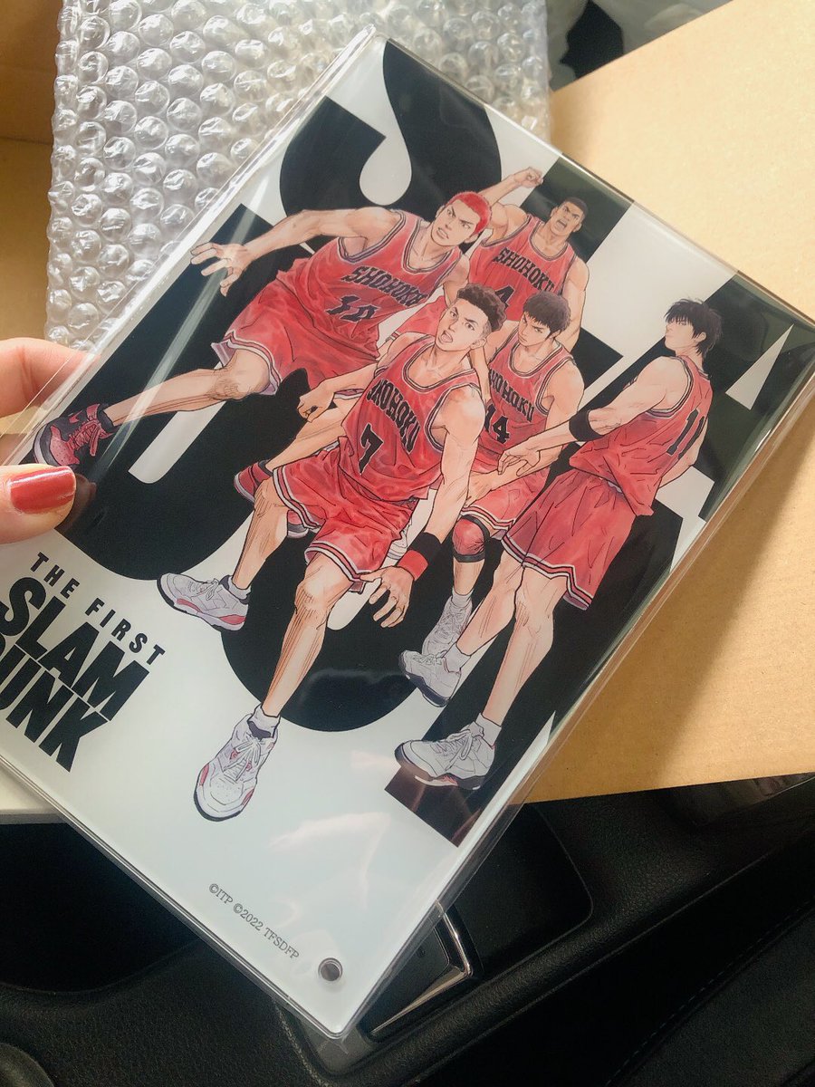 VASAMISO's tweet image. アクリルボードとっても綺麗でいい