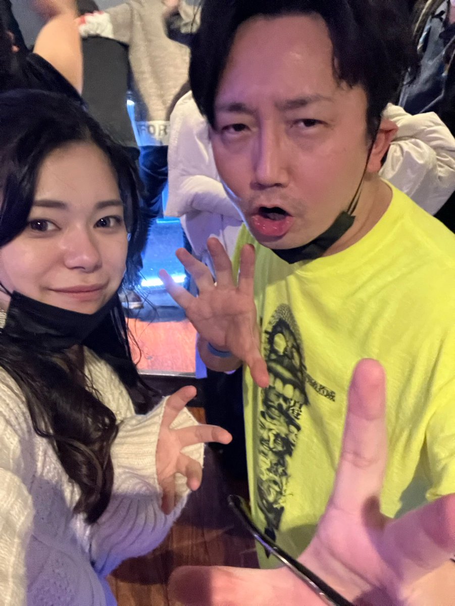 _Minase_Chino's tweet photo. 大好きなDJ Shimamuraさん📸
#GRAVITY12 https://t.co/ytOMAiVCrM