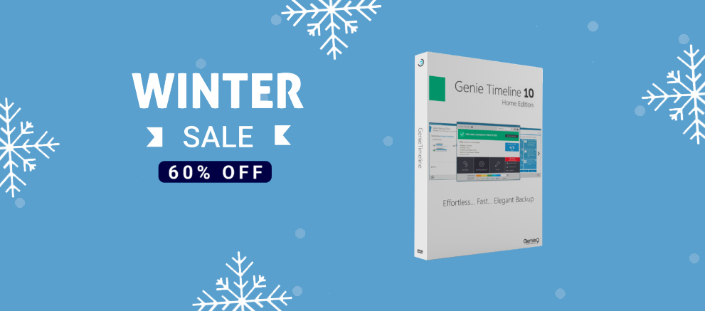 deveshprabhu's tweet image. Genie9 Winter Sale Live | Backup Manager Home/Professional/Server | Timeline Home/Professional/Server | Keep Data Cozy. Buy here: bit.ly/3Wu8wHT #DisasterRecovery #MultilevelSecurity #RealtimeBackup #Genie9 @polarbackup1 @ZoolzCloud #ZoolzCloud #WinterSale #Sale