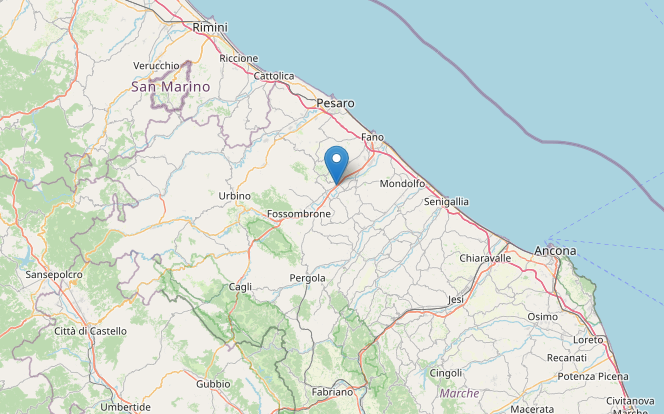 italia_news_it's tweet photo. ๐Terremoto oggi M3.0 nelle Marche a Saltara (Pesaro-Urbino) alle 07:22 del 22/1/2023
๐https://t.co/hEQ71vrcup
#terremoto #ingv #saltara #pesaro #URBINO https://t.co/rp71XKV7gS