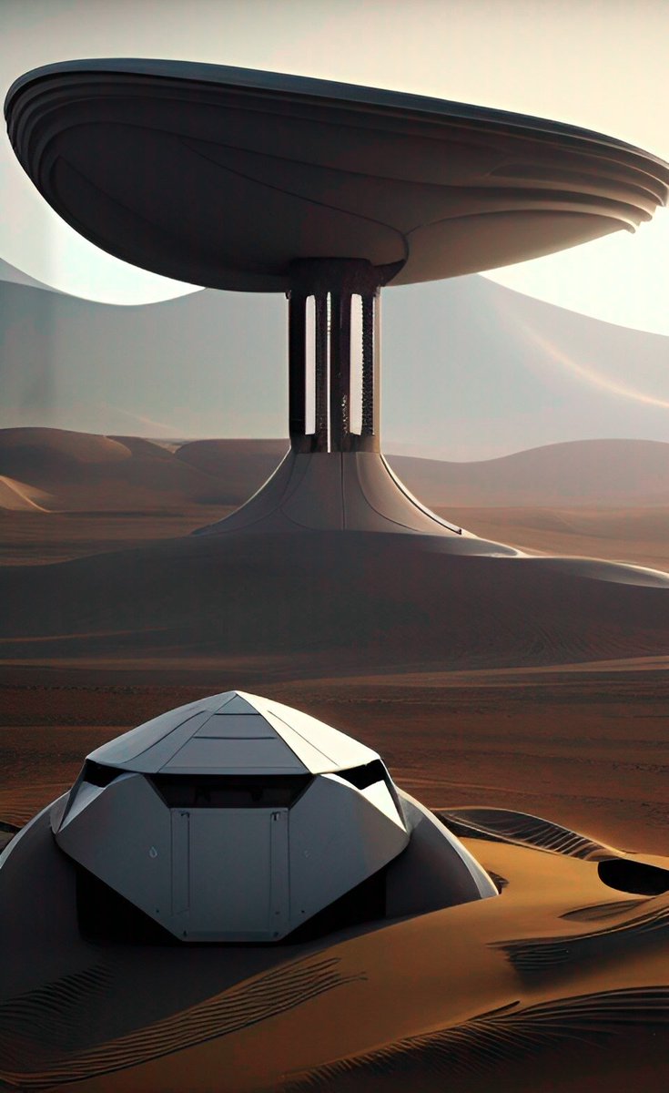 Bjs_project's tweet photo. 💆Perhaps, will we draw all the strength from the house in the desert like on Tatouine🏜️?

🔗https://t.co/DNUfi4U3YH
✨0.01 Eth
🪐2 Bought 1 free
🛖Emergency architecture support

#NFTs #nftcommunity #bjsproject  #NFTCollection #nftdrop #Immobilien #nft

Dystopian🏡#68 Rarity 1⭐ https://t.co/NJKSQtmHlZ
