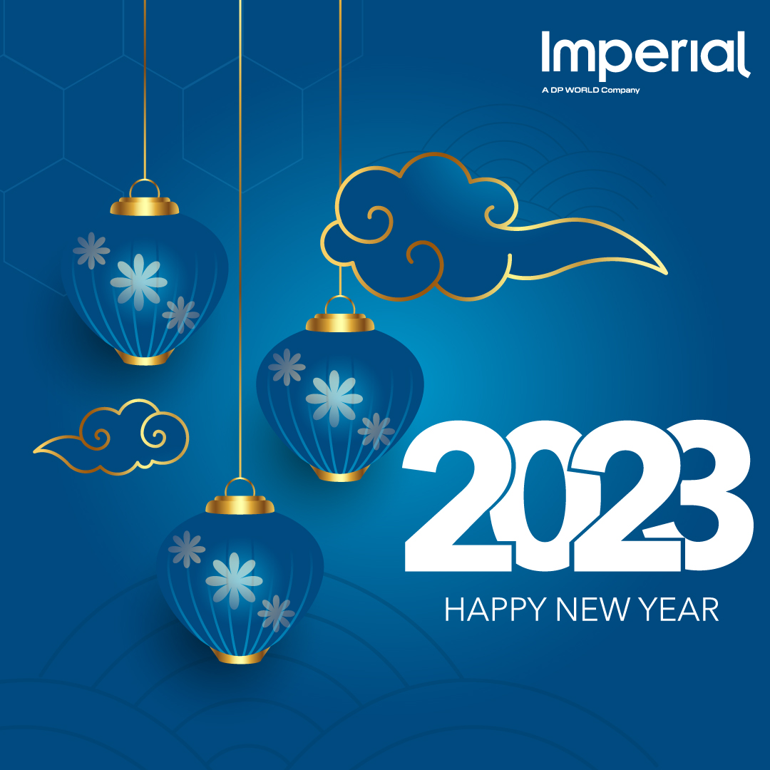 Imperial_Logist's tweet photo. Imperial wishes all our Chinese colleagues, stakeholders and their families a Happy Lunar New Year.

May the year ahead bring you prosperity, good health, and success.

#Imperial #BeyondPossibility #ChineseNewyear2023 #YearOfTheRabbit https://t.co/yeMldSSGcG