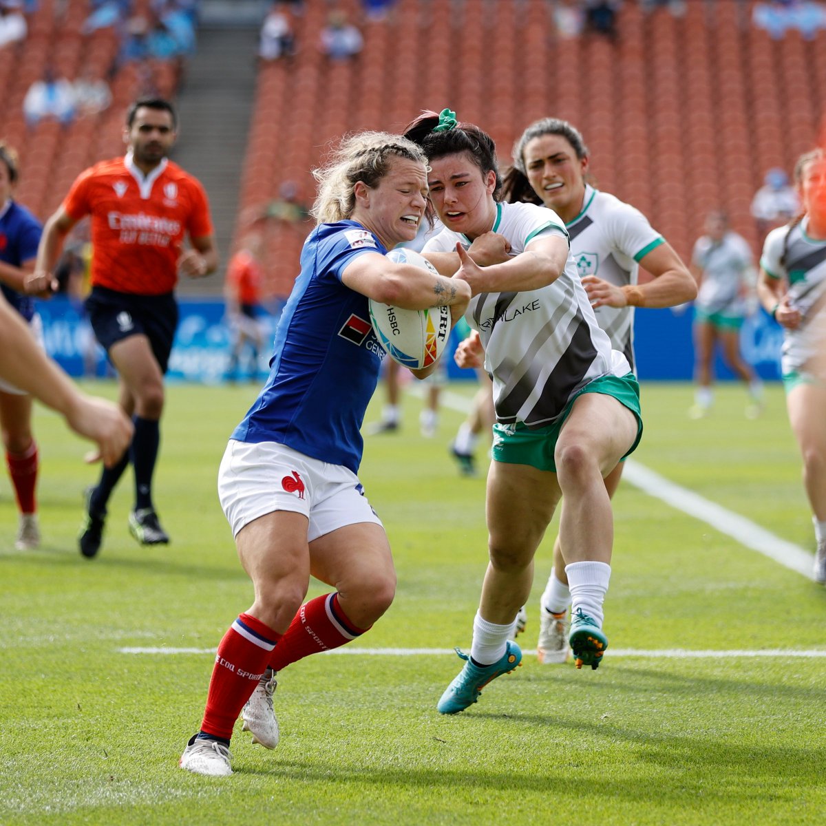 FranceRugby's tweet image. 🇫🇷 𝑴𝒆𝒓𝒄𝒊 de nous avoir suivi ce week-end pour le Tournoi d'Hamilton ! 😍 #France7 #NZ7s @HSBCNZ7s 

On se retrouve le week-end prochain à Sidney ☀️ @WorldRugby7s