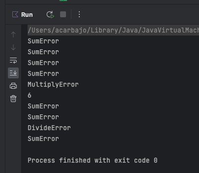 Carbaj0's tweet image. Monad Result vs Throwing Controlled exceptions 
#kotlin #ErrorHandling #FP
