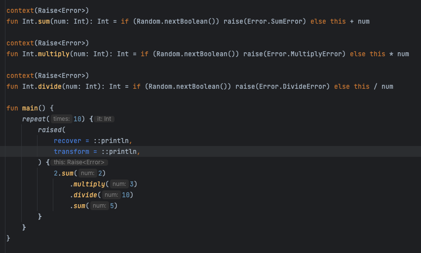 Carbaj0's tweet image. Monad Result vs Throwing Controlled exceptions 
#kotlin #ErrorHandling #FP