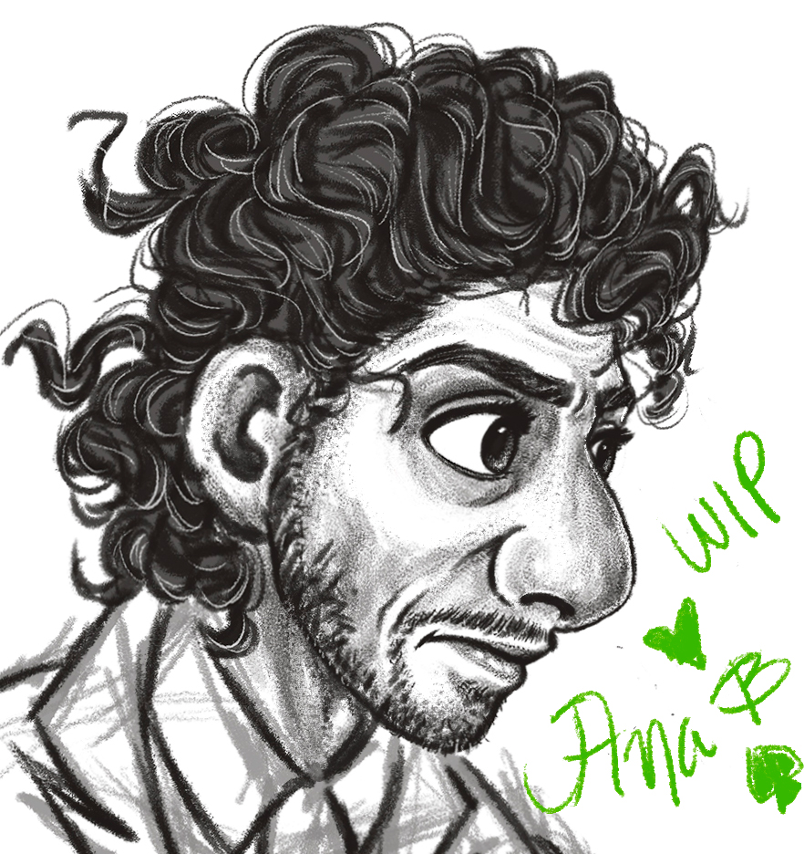 I can't go long without drawing him, I still love him. Thanks for your support, I've hardly been able to draw anything due to some personal issues.
#brunomadrigal #encanto #encantofanart #bruno #brunomadrigalfanart #disney #disneyfanart #art #fanart #disneyencanto #fastsketch