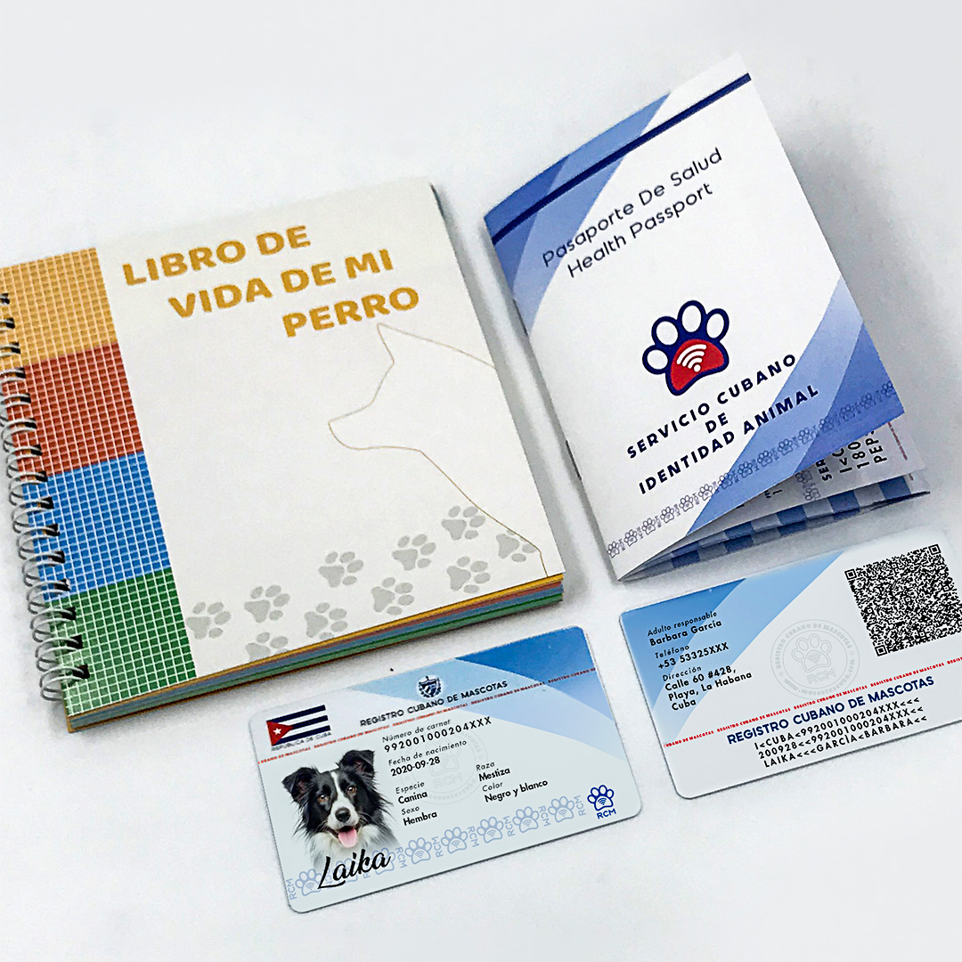 a3mascuba's tweet photo. ¿Ya registraste tu mascota? En @registrocubano te ofrecemos múltiples posibilidades de identificación, carnets, credenciales, ... todo impreso 🖨️ con la ayuda de @a3mascuba.
#mascotas #Pets #registrocubanodemascotas #identidadanimal #bienestaranimal #tenenciaresponsable https://t.co/cuT5Ns9SoW