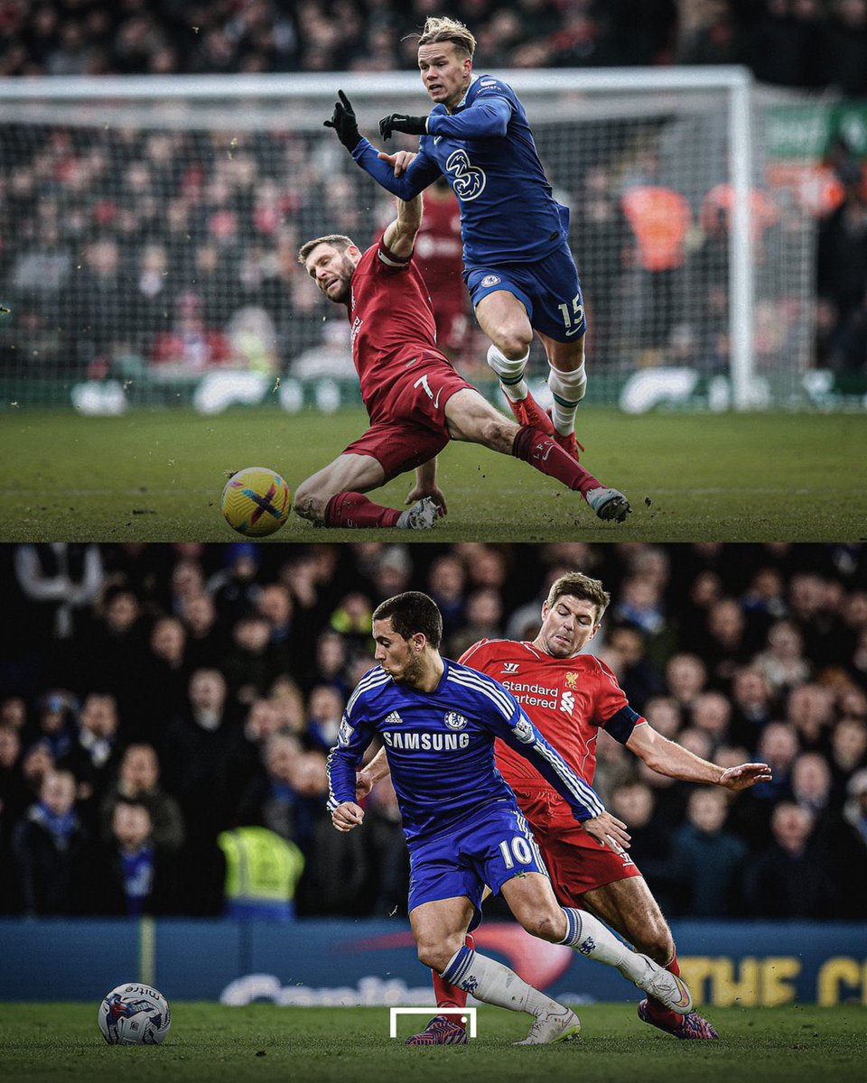 Yesterday Mykhailo Mudryk reminded me of Eden Hazard at times against Liverpool.