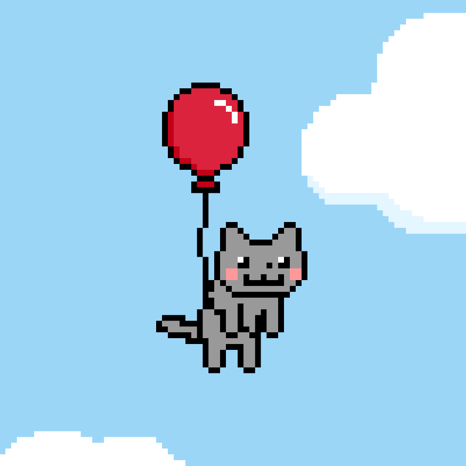 Congrats <a href="/PRguitarman/">☆Chris☆</a>  on your Nyan Balloon drop! I love it! So happy to have this in my collection! 🎈🐈