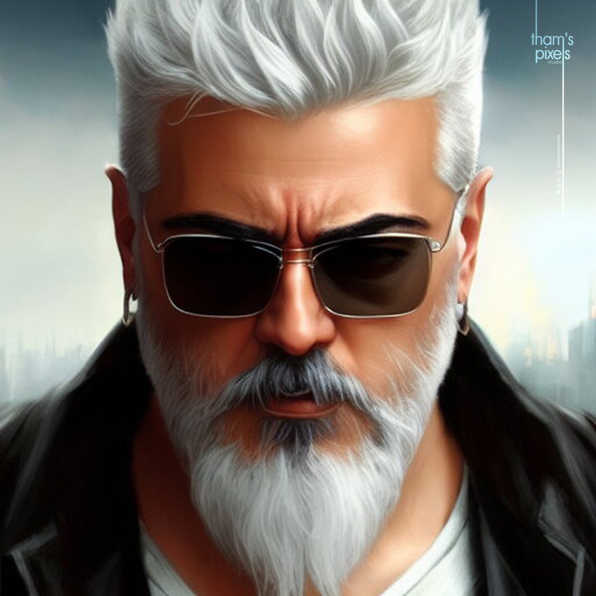 thamspixelz's tweet photo. Ai Version #AK  pictures 😎🔥
#AjithKumar #AK62 #Ak62update 
@VigneshShivN https://t.co/mUtTgAbmON