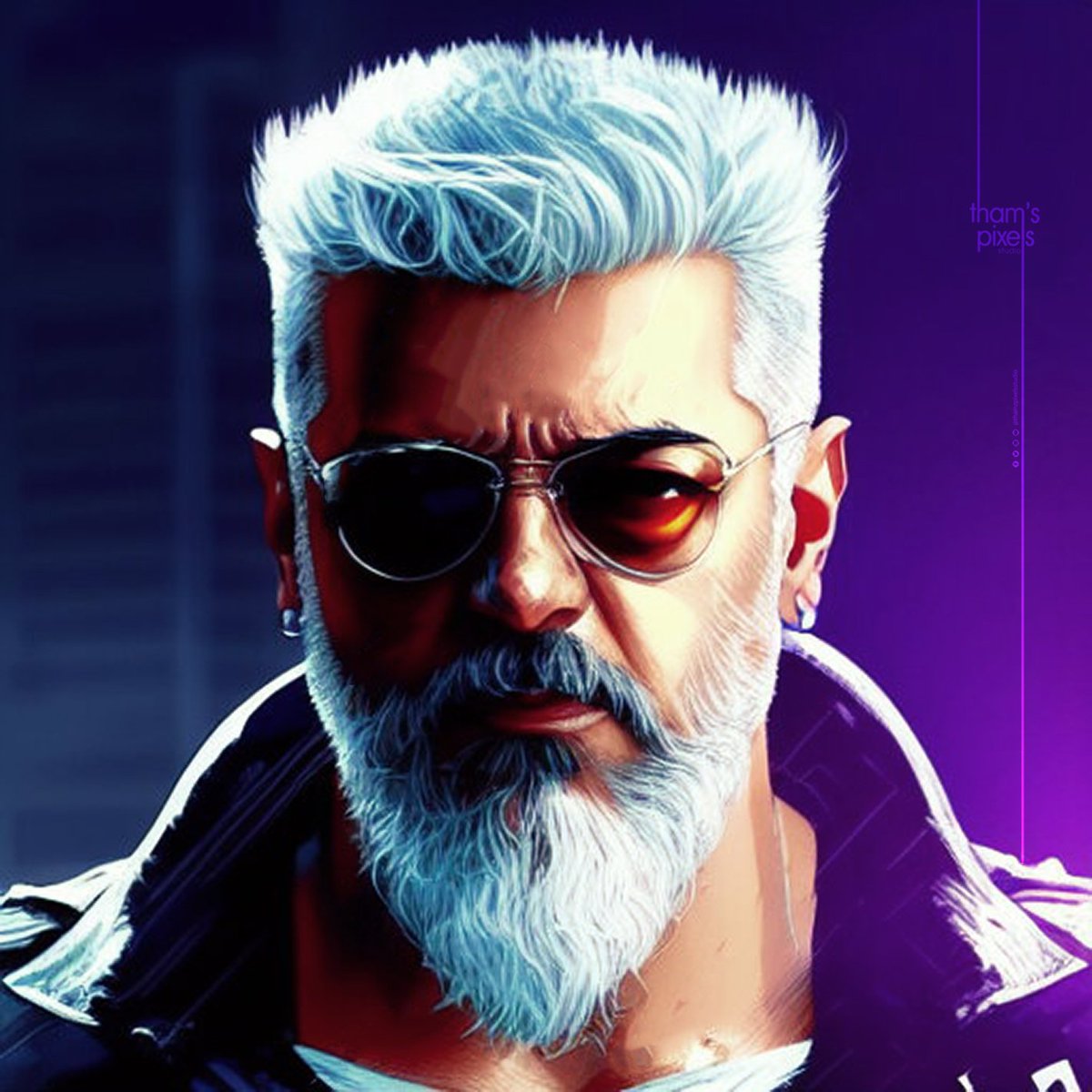 thamspixelz's tweet photo. Ai Version #AK  pictures 😎🔥
#AjithKumar #AK62 #Ak62update 
@VigneshShivN https://t.co/mUtTgAbmON