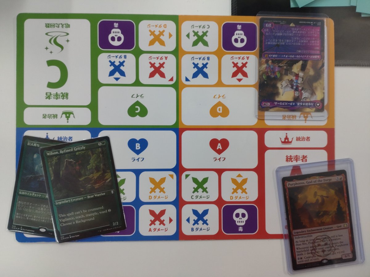 MTG【Foil】《虹色の眺望》日本語版