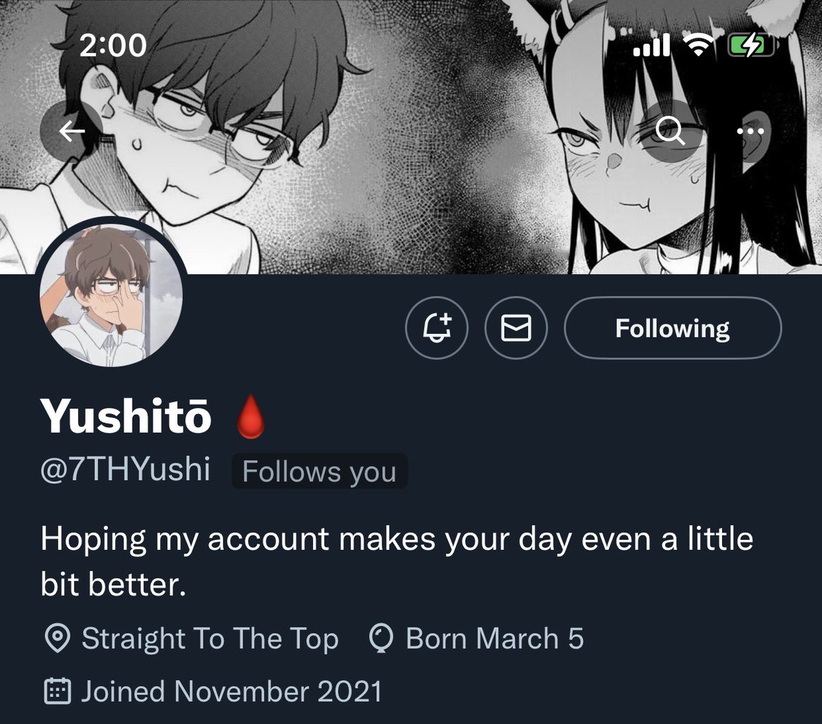matching with yuyu !! @7THYushi :O
