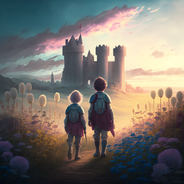 TimTMPR's tweet photo. Batch 3: (space)knights &amp; soldiers in fields of flowers https://t.co/xdw9zzMbYI