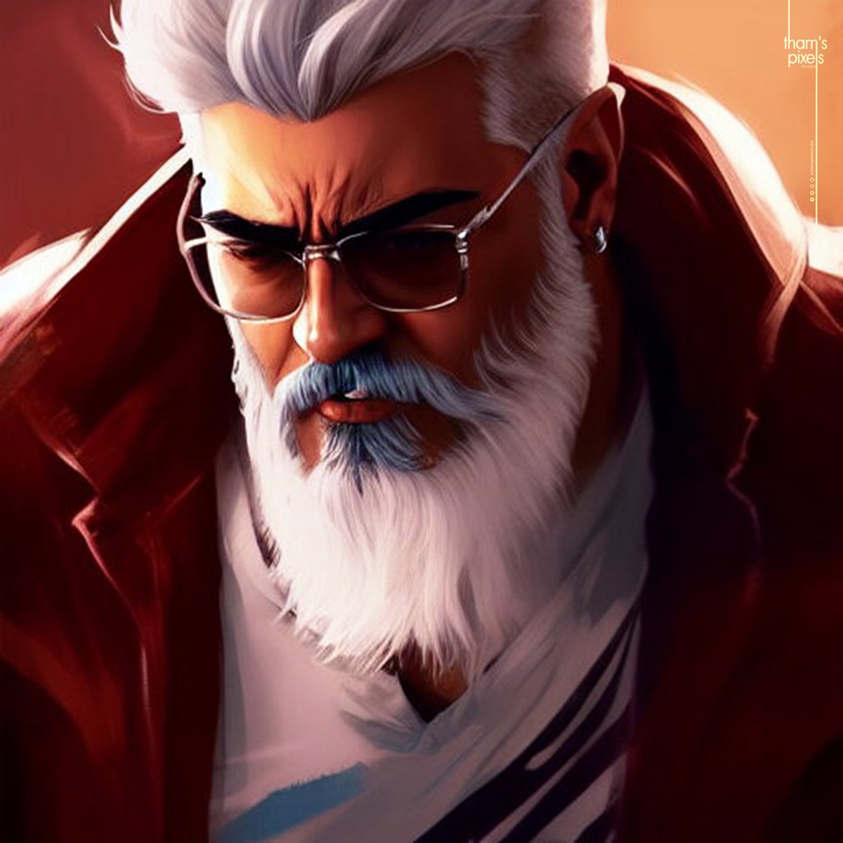 thamspixelz's tweet photo. Ai Version #AK  pictures 😎🔥
Mass look 
#AjithKumar #AK62 #Ak62update 
@VigneshShivN https://t.co/3HkhqJ6GJC