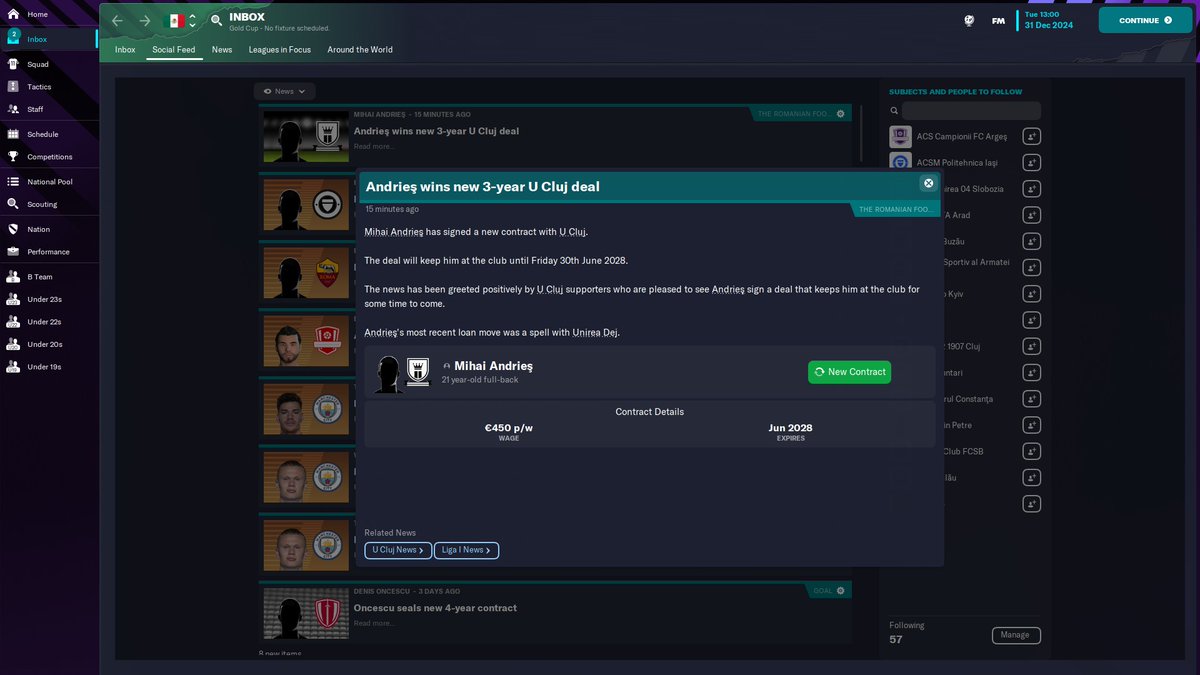 fmro's tweet image. Revenim din pauza autoimpusă pentru a ne trece supărarea ratării calificării la Euro 2024 cu două contracte noi pentru forumiştii noştri. Campania pentru Euro 2028 continuă: bit.ly/3D4MBAf