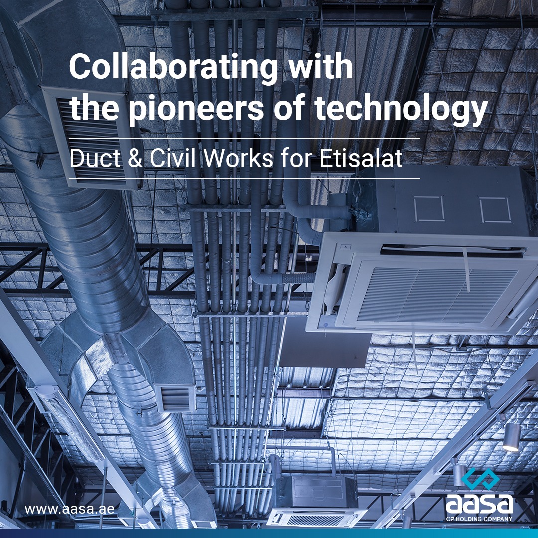 The Civil Construction team of AASA is extremely honoured to have collaborated with Etisalat, a reputed multinational telecommunications provider operating across 16 countries. 

Enquire now
aasa.ae/contact-us/

#aasagroup #civilconstruction #construction #dubai #dubaicity