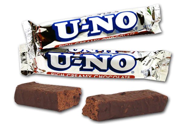 Asis_Patel's tweet photo. U is U-No - Today I am reaching but I present to you the U-No bar from the USA. Not a UK CornerShop classic but calls out for a call out… Any Candy Shop Candy Creators out there - The Letter U is open for your Names https://t.co/PW8L2MEyMu