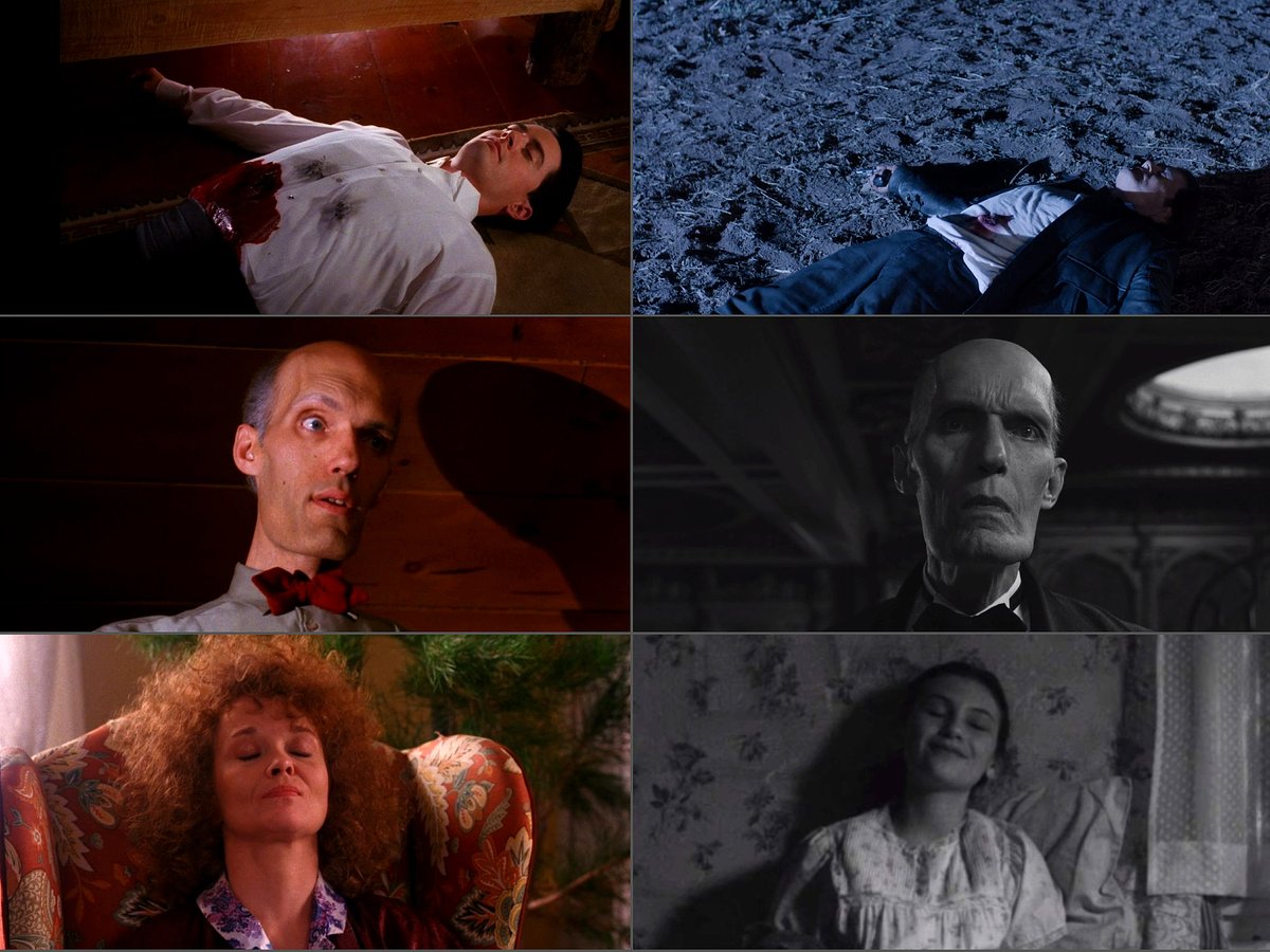 Twin Peaks Episode 8 (1990)
Twin Peaks Part 8 (2017)