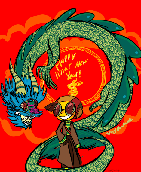 ReBrained2025's tweet photo. #Psychonauts #Psyconauts2 @TimOfLegend @DoubleFine
Happy #ChineseNewYear2023 from #PsychonautsReBrained It Is the year of the Rabbit.
Artwork by @ShellyHumboldt https://t.co/CzkeMtrqIa