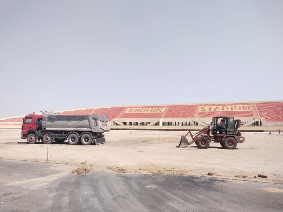 iraq_able's tweet photo. نسبة الانجاز تلامس ٩٠%
ملعب كركوك الاولمبي سيدخل ضمن قائمة الملاعب الكبرى المعتمدة في العراق https://t.co/cjP5BkIJK7