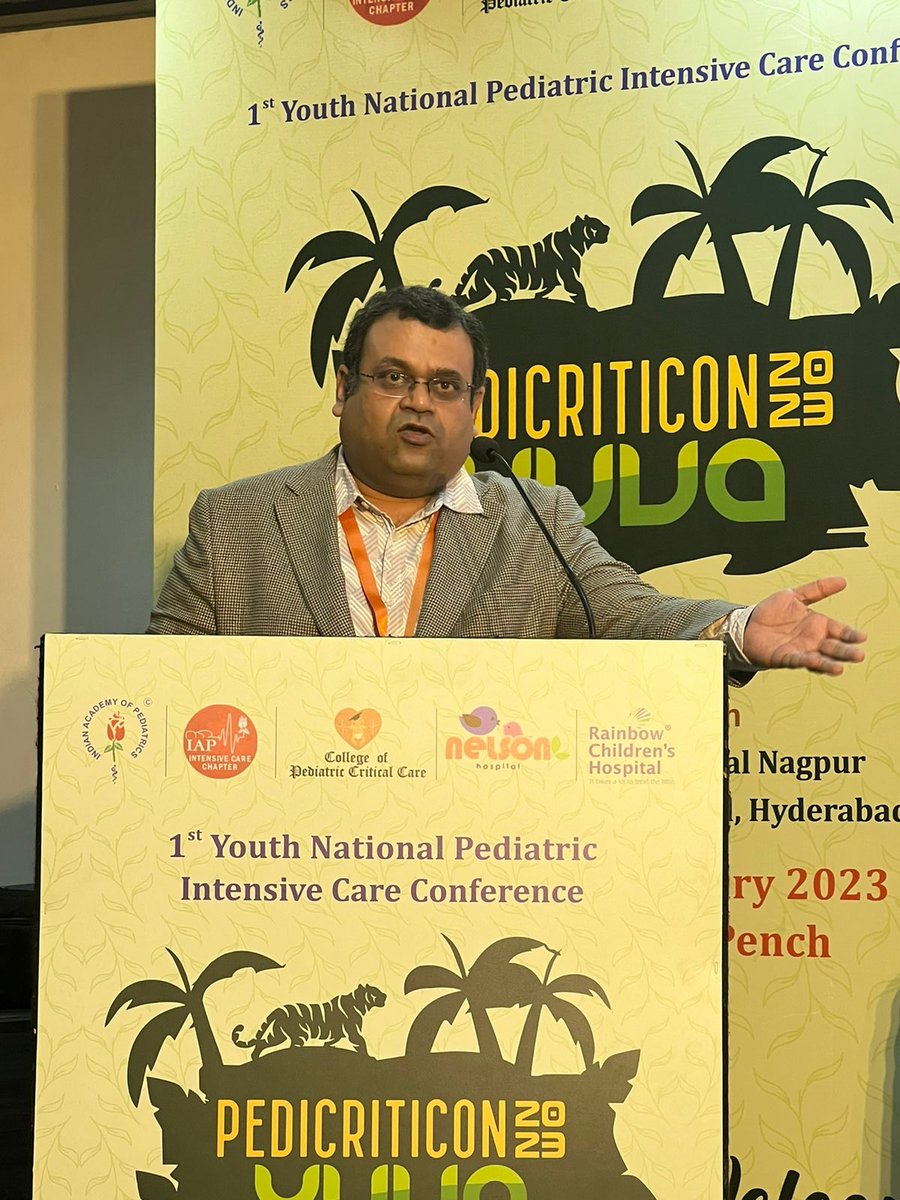 TarunKanade's tweet photo. Excellent conference #YuvaPedicriticon great camaraderie with young Intensivist’s all over the country. #openpicu #pench https://t.co/QOERXpTULw