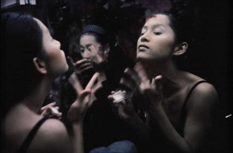 We have this unique work available by Nan Goldin. C AND YOGO PUTTING ON MAKE-UP, SECOND TIP, BANGKOK
CIBACHROME PRINT, FLUSH MOUNTED ON ALUMINIUM

1992
69.5 x 101.60 cm ©️Nan Goldin
