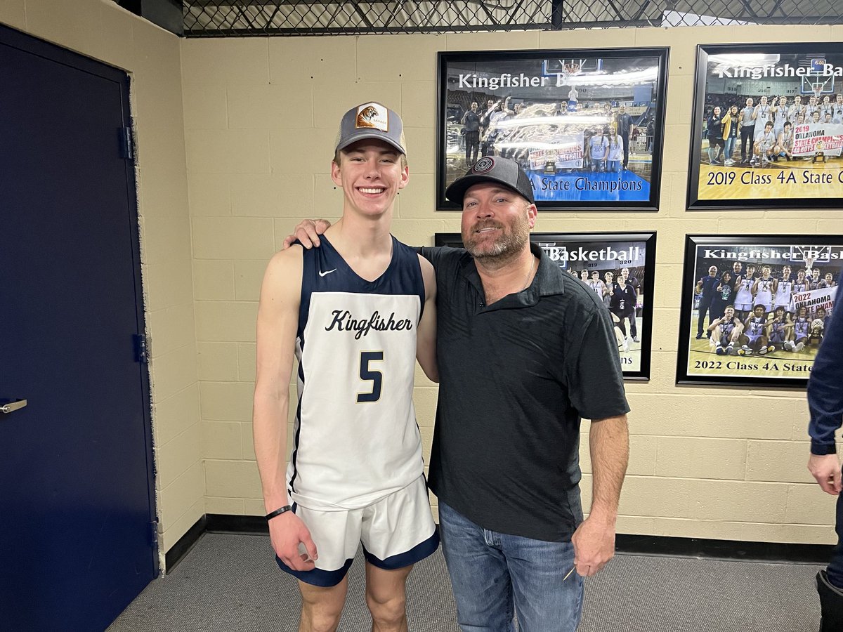 A big Congrats to Drake Friesen, this week’s winner of the Clint Combs “savage” award.  What an outstanding week for him.  Timely shots, great defense, and hustle.  Well deserved Drake!!  #savagedna